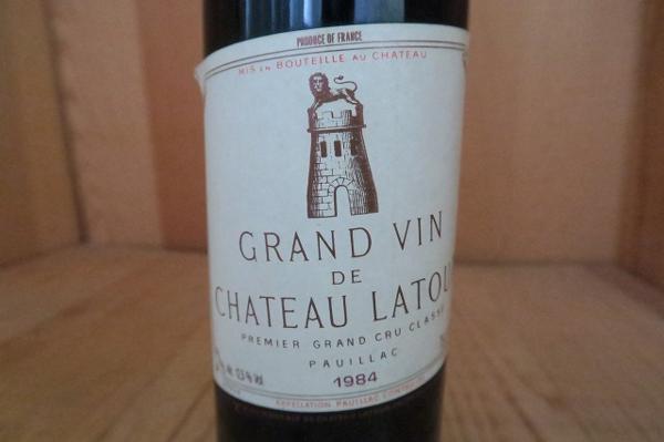 wineluvs1円～1984年☆★シャトー・ラトゥール☆★!!B1-4