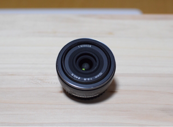 ニコン Nikon 1NIKKOR 10/f2.8 単焦点レンズ Nikon ニコン 【公式通販】