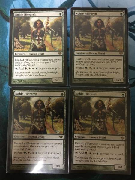 貴族の教主/Noble Hierarch 4枚 | MIKAS-HUNDEPHYSIO.DE
