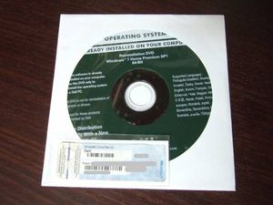 オマケ有 Windows 7 Home Premium　SP1　64bit＋プロダクトキー