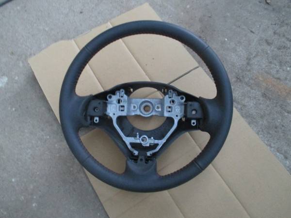 MH34S ワゴンR レザーステアリングホイール