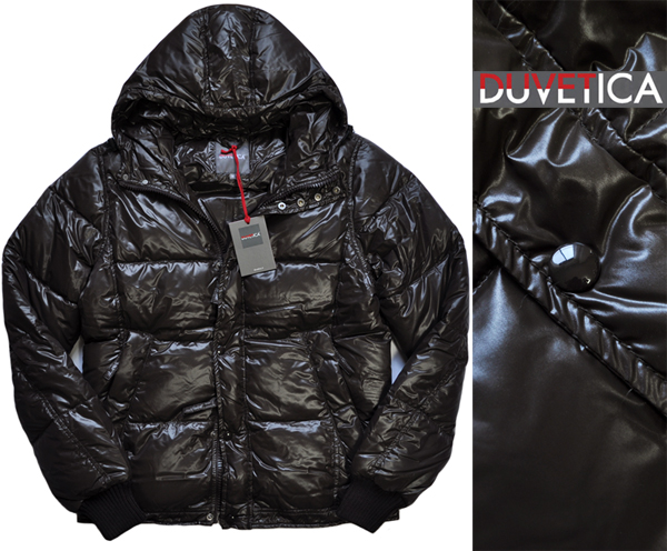 新品6.1万 DUVETICA デュベティカ ダウンジャケット OICLE 茶 L