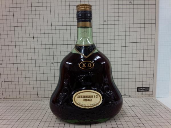 JAS HENNESSY ジャズ ヘネシー XO グリーンボトル 金キャップ ブランデー コニャック JA's Hennessy ジャズ ヘネシー XO 金キャップ