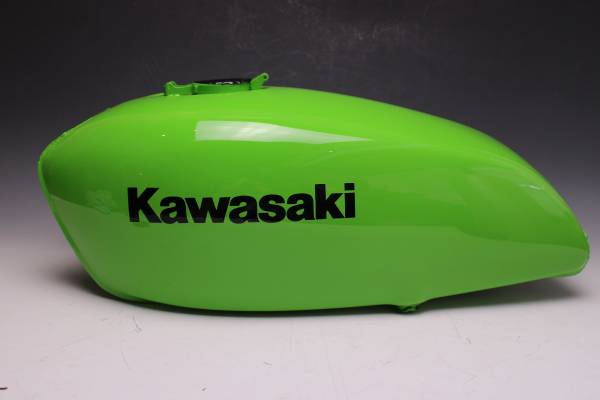 カワサキ Kawasaki | 純正 250TR ガソリンタンク グリーン 2026年最新 