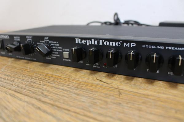 ROCKTRON RepliTone MPモデリング・プリアンプ ROCKTRON RepliTone MP
