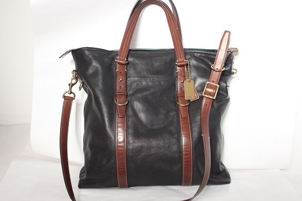 未使用美品 コーチ COACH ハリソン トートバッグ メンズ