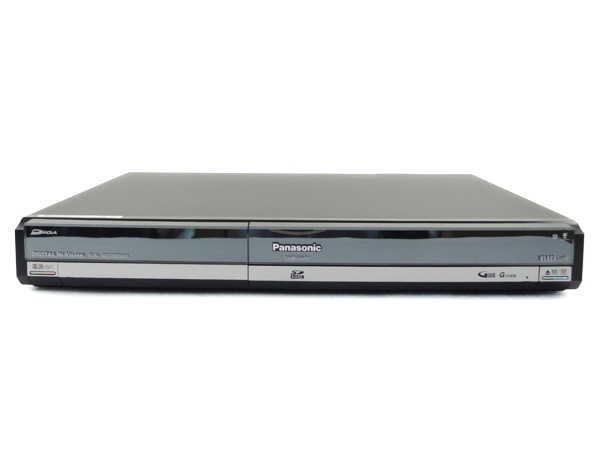 Panasonic DMR-XW51 DVD レコーダー ブラック 映像Y2205961