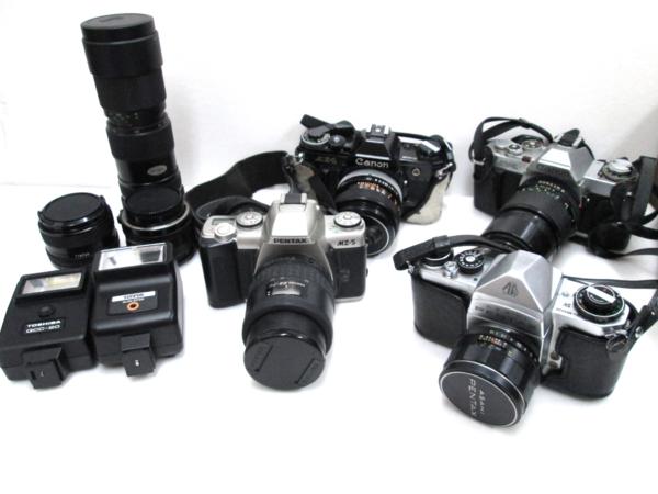 CANON レンズ 4点セット ジャンク 赤字超特価，驚きの破格値，HOT】 【ジャンク】キャノン ペンタックス