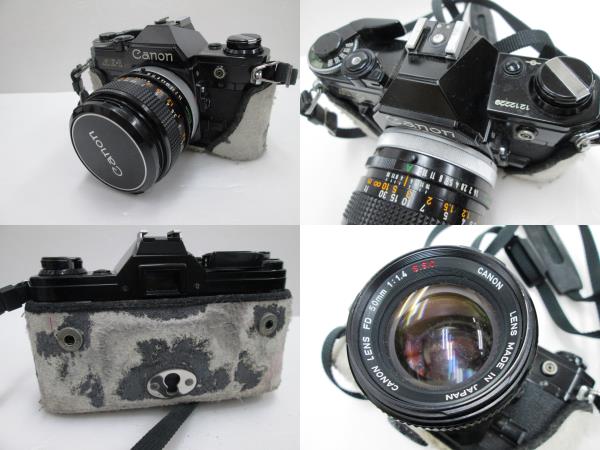 CANON レンズ 4点セット ジャンク ジャンクカメラ買い物紹介】2022年9月 レンズ4本 EF初期 謎 綺麗 F2.8