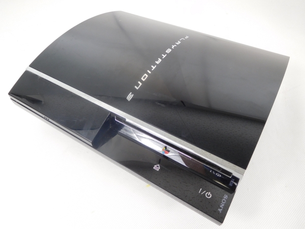 中古 SONY PLAYSTATION3 CECHA00 60G 初期型 動作品 K2190630