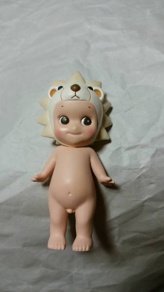 ソニーエンジェル　カラー　シークレット　ライオン　ホワイト