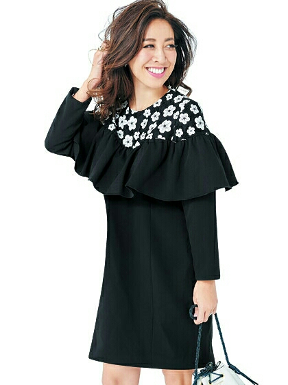 ★新品完売★レースフリルワンピース★Chesty チェスティ 授乳