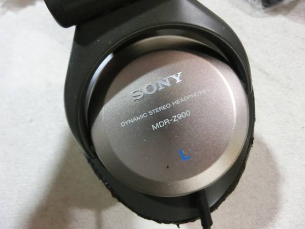 ☆SONY MDR-Z900 ヘッドフォン 密着型 ソニー 動作品