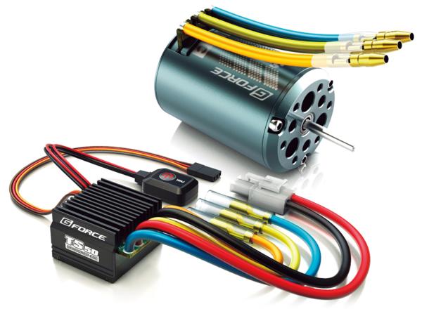 G-Force ELS98 ESC & 17.5Tブラシレスモーターセット ジーフォース