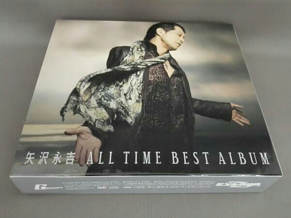 矢沢永吉　ALL TIME BEST ALBUM(初回限定盤)(3CD)(DVD付)