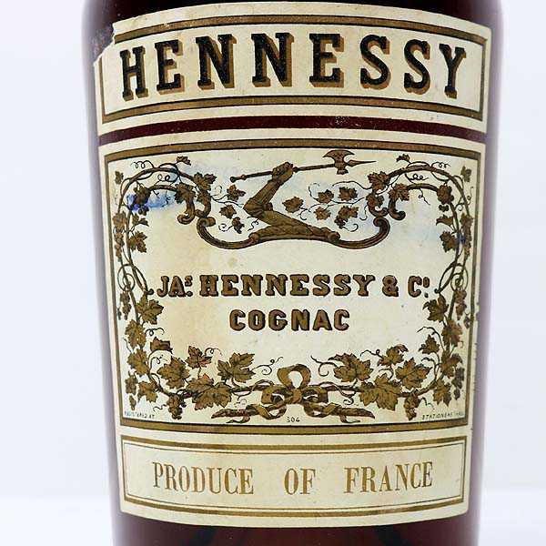 ☆古酒 JA.Hennessy(JAヘネシー) スリースター A6L0618 ☆古酒 JA.Hennessy(JAヘネシー) スリースター A6L0618