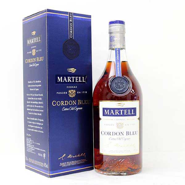 ☆古酒 箱付/MARTELL(マーテル) コルドンブルー S6L0604 MARTELL