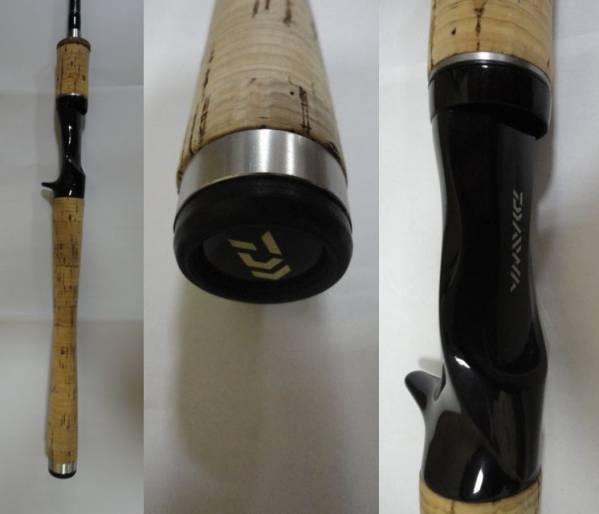 528◎⑫287 ダイワ ブラックレーベル PF610/MLFB