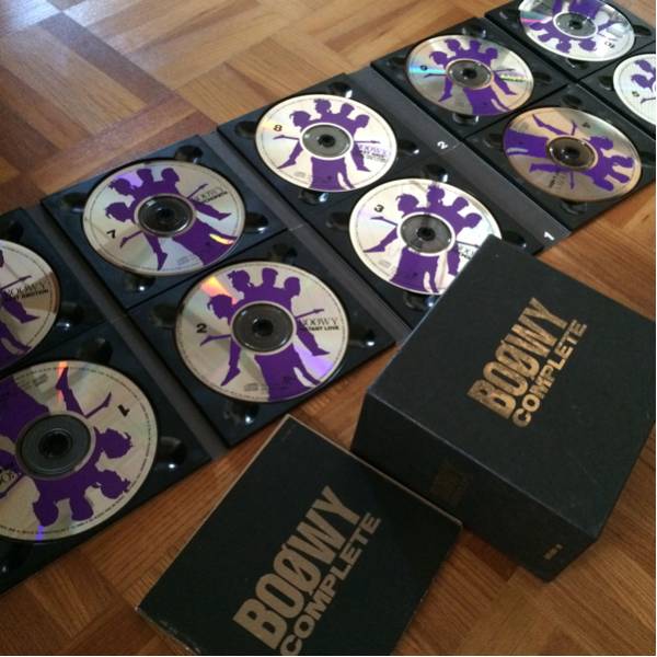 CD 美品 初回限定版 BOOWY COMPLETE BOφWY コンプリート
