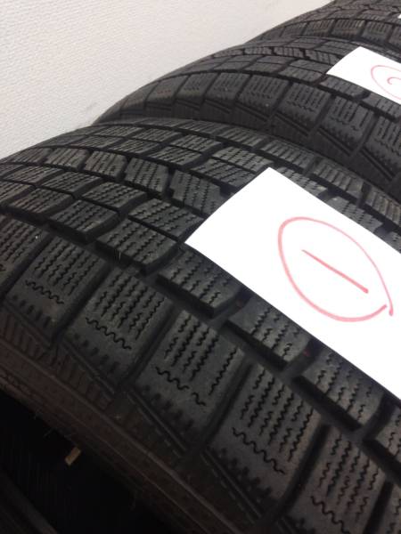 ☆中古スタッドレス 245/45R18 4本SET ナンカン SN1☆