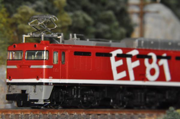 亜鉄社新製品☆TOMIX 9172，EF81形95号機 レインボー1輛 Nゲージ 鉄道