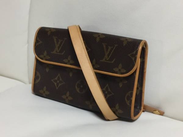 ルイヴィトン LOUIS VUITTON ポシェット モノグラム フロランティーヌ 