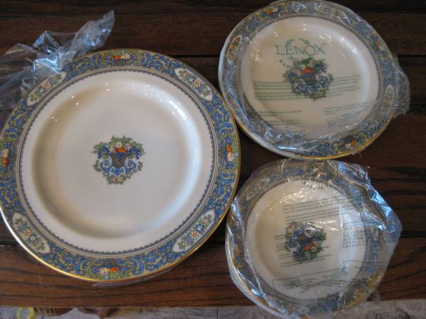 ☆レノックス オータム☆皿 色々6枚セット☆未使用☆ LENOX - LENOX