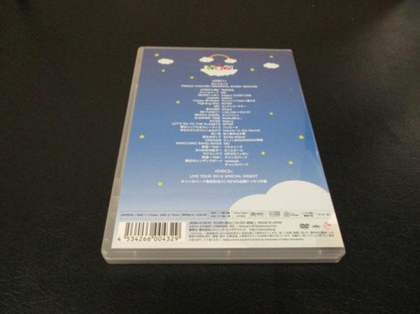 NEWS DVD LIVE TOUR 2012 美しい恋にするよ 通常盤