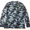 アンダーアーマー コールドギア カモ柄 サーマル長袖シャツ灰XXL