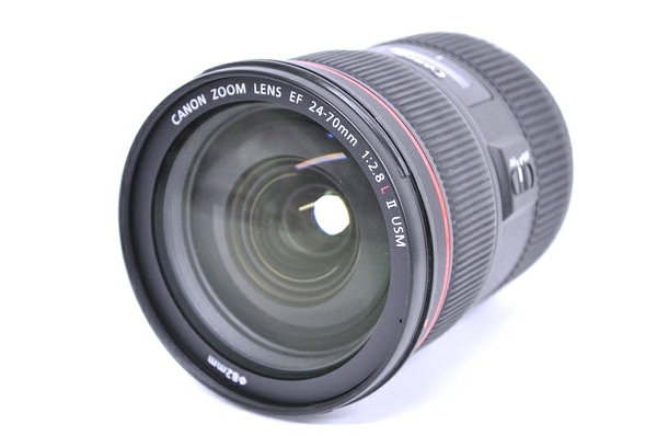 ジャンク Canon EF 24-70mm 1:2.8 II レンズ カメラ T2212264