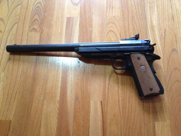 マルゼン APS－1 ドミネーター 精密射撃 一発込め レア 懐かし
