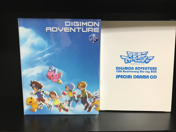 デジモンアドベンチャー Blu-ray Box 美品 ブルーレイ アニメ 【公式通販】