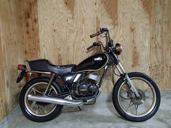 売切!ヤマハRX50限定ミッドナイトSPベース車 旧車マメタンジャズ(50cc