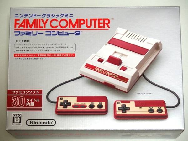 ★新品 ニンテンドークラシックミニ ファミリーコンピュータ