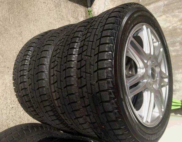 ヨコハマ　１５５－６５-１４　バリ山！　格安出品　４本セット
