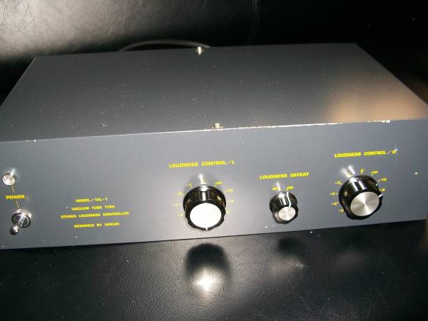 TAL-1 loudness controller uesugi 真空管 上杉 UESUGI 値下げ Loudness Controller TAL-1 レア Stereo ラウドネス