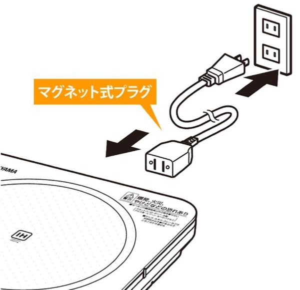 新品 即決 卓上IH調理器 ガラストップ 安全設計 お手入れ簡単
