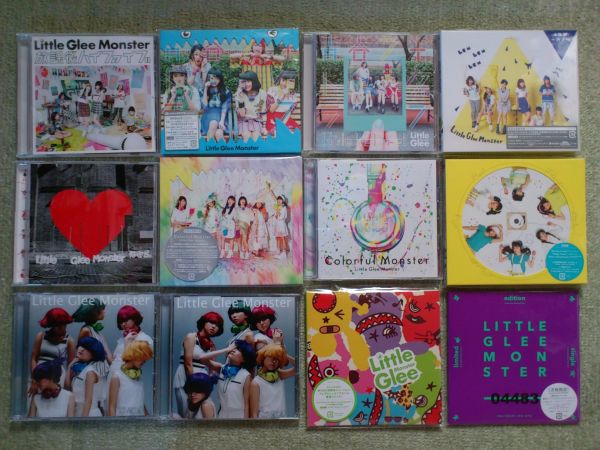 Glee Little Monster リトグリ | : 復刻生産盤 ミニアルバム CD