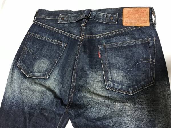 30'S復刻 LEVIS501XX 37スライディングフィッシュモデル 　W36