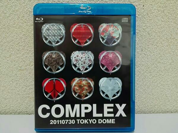 COMPLEX 日本一心 20110730 TOKYO DOME DVD COMPLEX 20110730 TOKYO