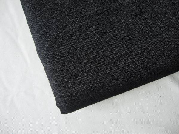 ☆裏起毛ストレッチデニム ブルーブラック 130x520 b7-79☆