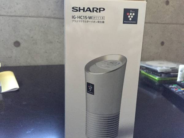 Ig hcf15 プラズマ クラスター 空気清浄機 車 SHARP シャープ SHARP