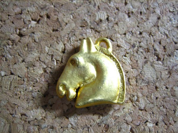 新品仕上げ】エルメス ダダ ゴールド ダイヤ チャーム ペンダント