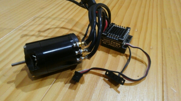 ヨコモ BL-PRO3 アンプ esc yokomo ターボ YBP3 ZEROモーター ZERO