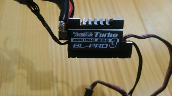 ヨコモ BL-PRO3 アンプ esc yokomo ターボ YBP3 ZEROモーター ZERO