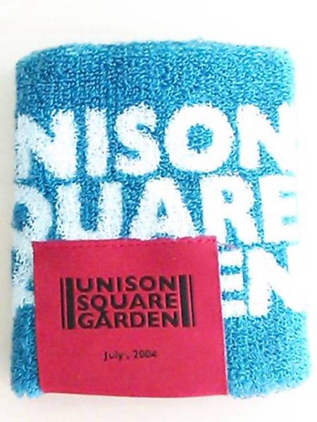 UNISON SQUARE GARDEN ユニゾンスクエアガーデン リストバンド | MIKAS