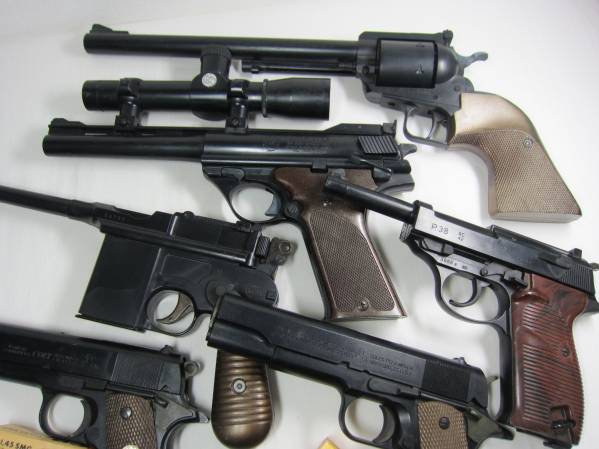 トイガン エアガン他 いろいろまとめて6台セット ジャンク品