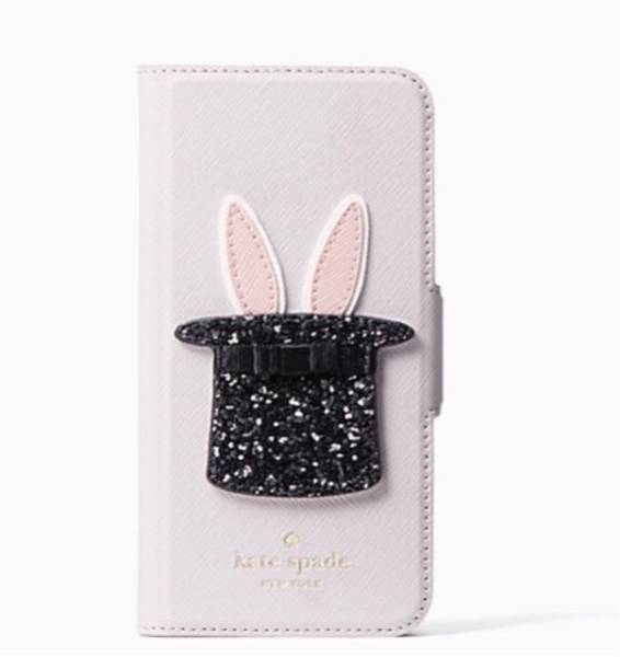 Kate spade iphone7ケース うさぎ バニー 新品 今季