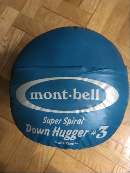 中古】mont-bell モンベル Super Spiral Down Hugger#3 3になります