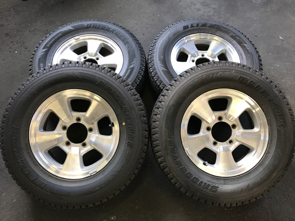 215⁄80R16 ブリザック ジムニー ブリヂストン ブリザックDM-V3 